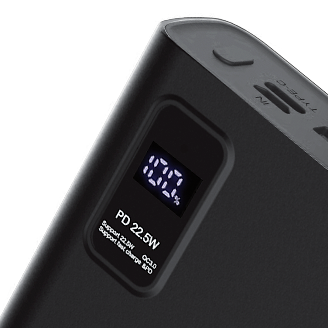 TITAN T-100 20000 Mah Black Power Bank