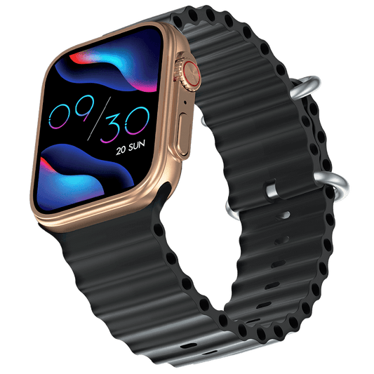 Pulse Pro Amoled Smart Watch