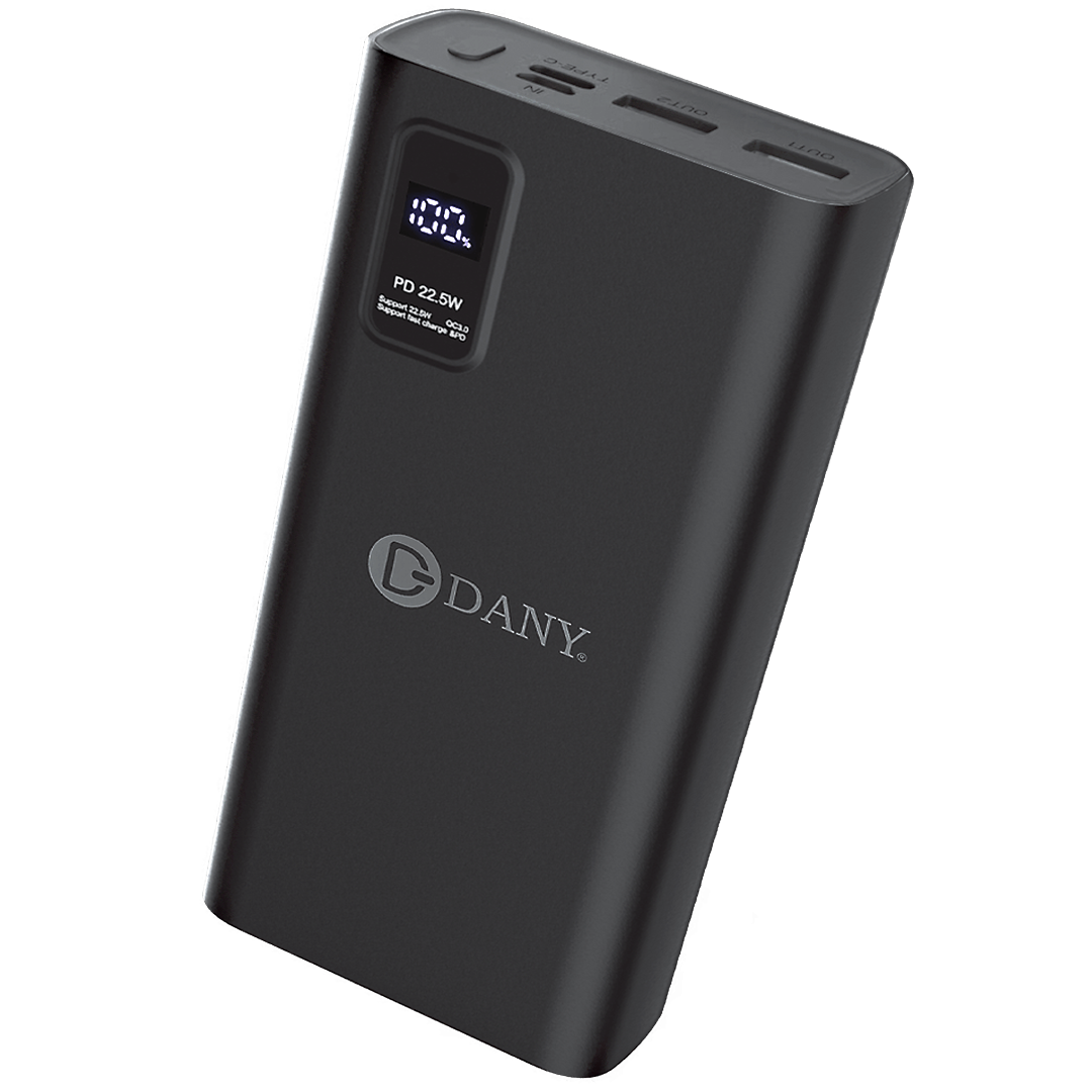 TITAN T-100 20000 Mah Black Power Bank