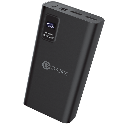 TITAN T-100 20000 Mah Black Power Bank